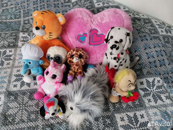 Мягкие игрушки