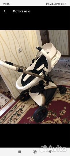 Прогулочная коляска 2 в 1