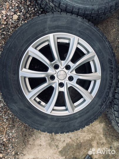 Колёса в сборе:225/65 R17 Hankook DynaPro/ X-trail