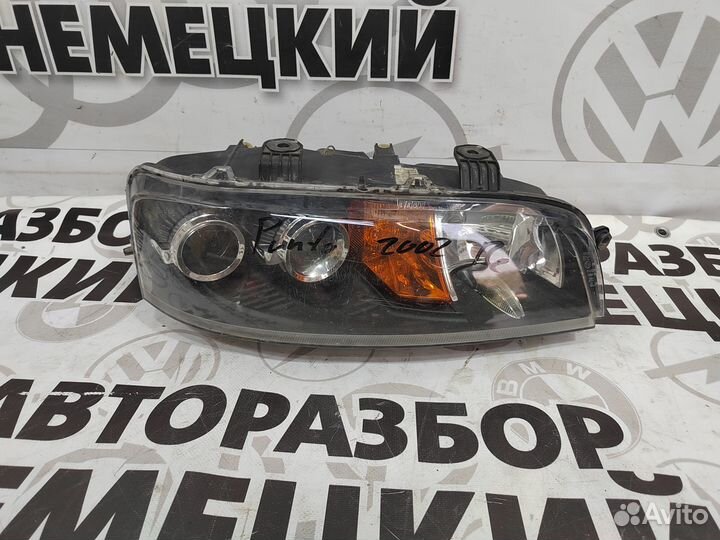 Фара правая Fiat Punto 2 до рест