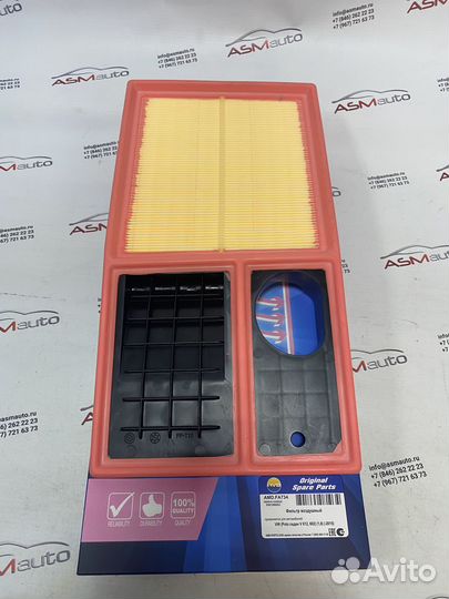 Фильтр воздушный VW Polo Jetta Skoda Rapid