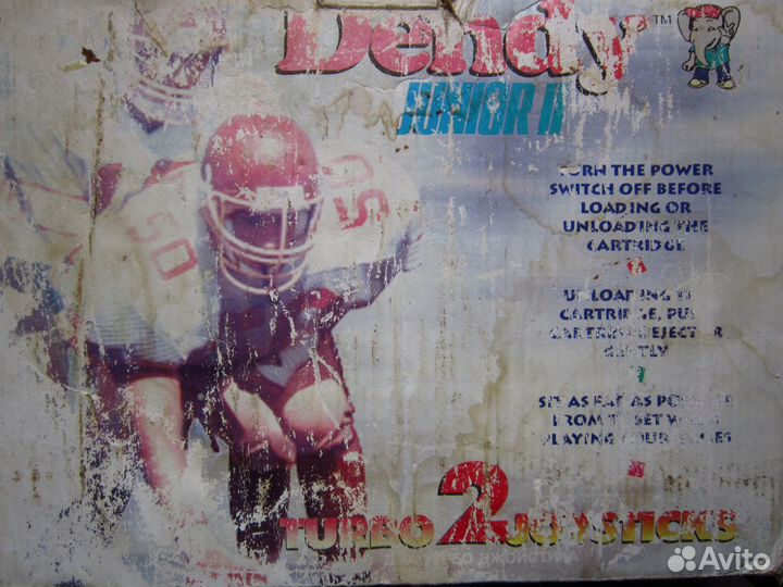 Игровая приставка dendy junior 90е