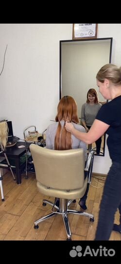 Срезка волос/покупка