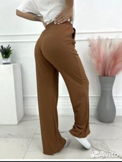 Брюки палаццо