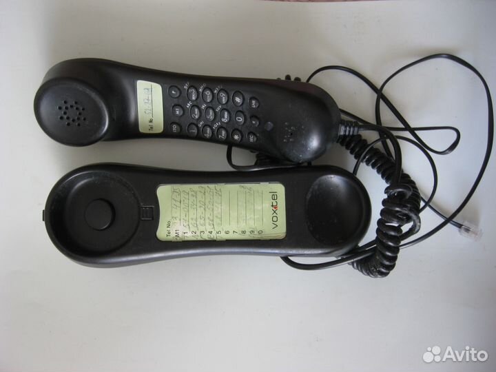 Телефон Breeze LCD.voxtel и трубка от Panasonic