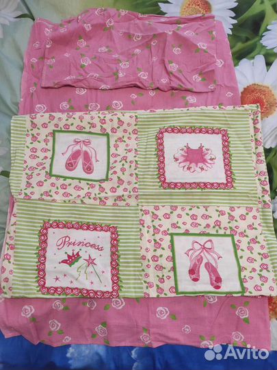 Комплекты постельного белья в детскую кроватку