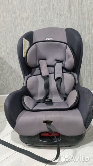 Детское автокресло 9 до 36 кг бу