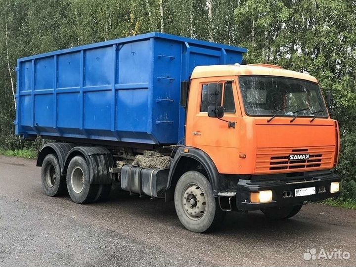 Вывоз мусора, Вывоз снега 20 - 27 кубов