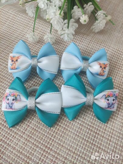 Бантики ручной работы