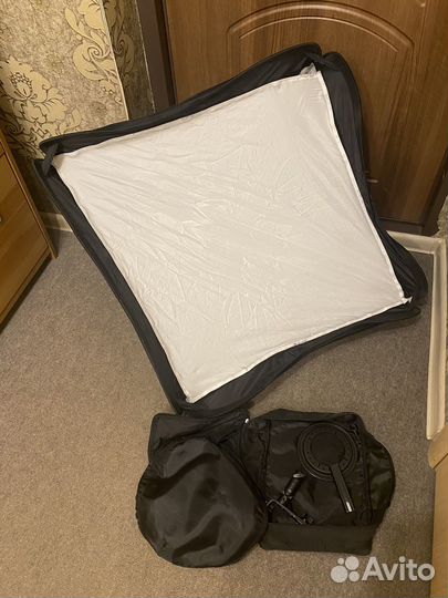 Софтбокс 60х60 для вспышки