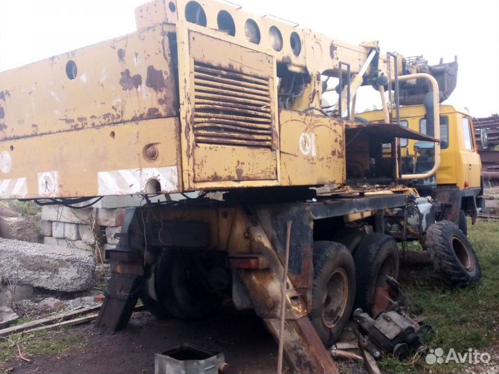 Экскаватор tatra удс 114