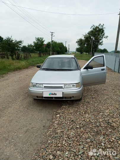 ВАЗ 2110 1.5 МТ, 2002, 473 152 км