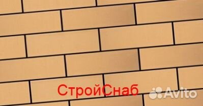 Кирпич Копыловская керамика 1 нф Ваниль Гладкий