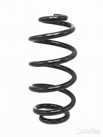 Пружина задняя nissan qashqai+2 J10E 10- 4WD