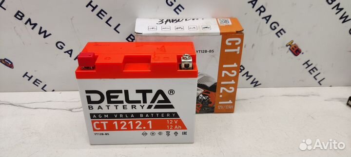 Аккумулятор Delta CT 1212.1 12V/12AH