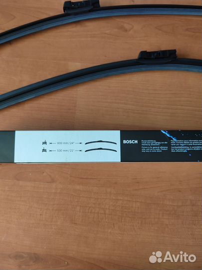 Щетки стеклоочистителя bosch А430S