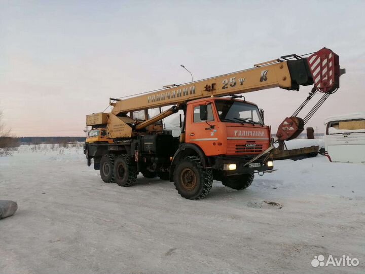Машинист автокрана