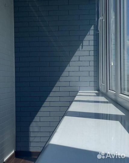 Остекленение балконов