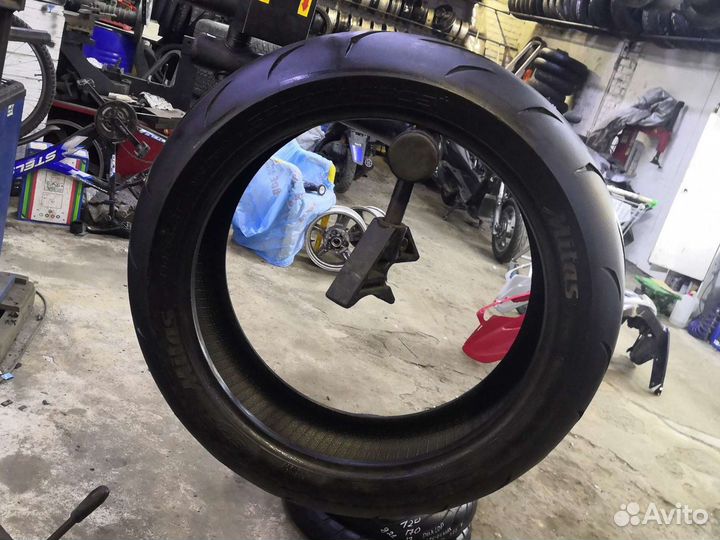 Mittas Sport Force 190/55/17 Д25 (1м)