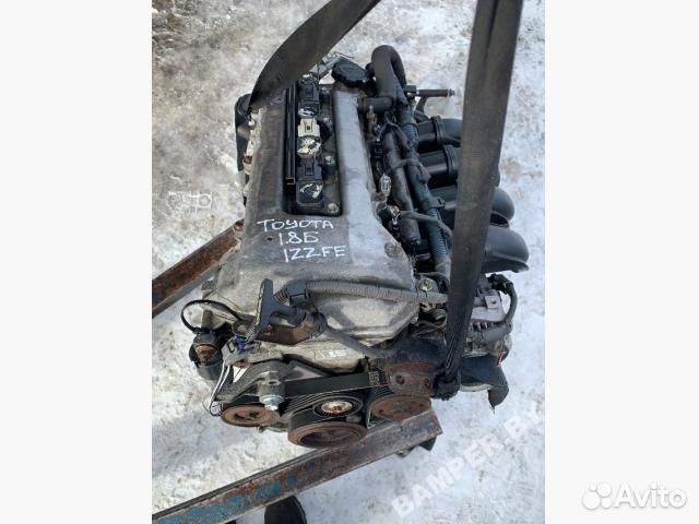 1zz Двигатель к Toyota Avensis, 2002 г. 1.8 л, бен