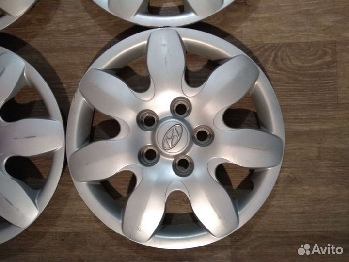 Колпаки Hyundai R15