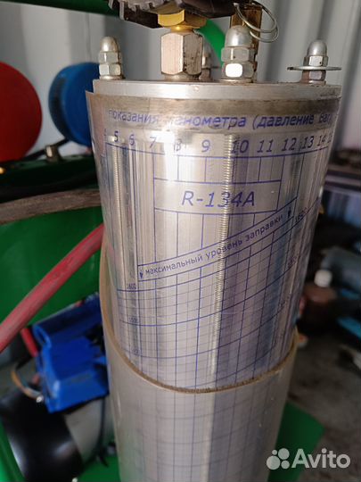 SMC 401-1C Станция с зарядной колбой для кондицион