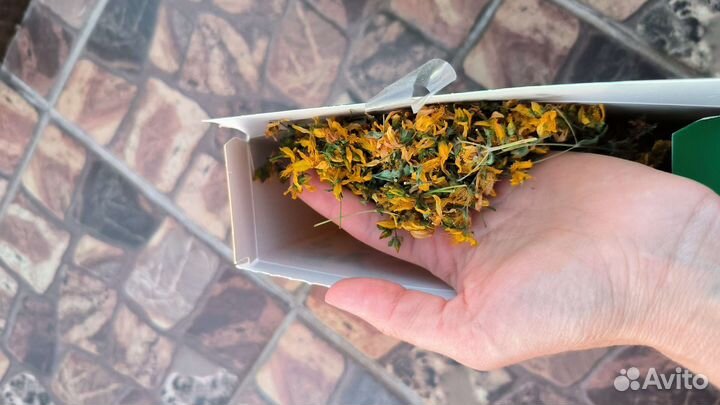 Вишневый, смородиновый лист, зверобой, душица