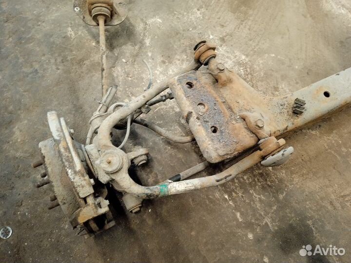 Балка задняя Газ Волга Сайбер 2.4 2008