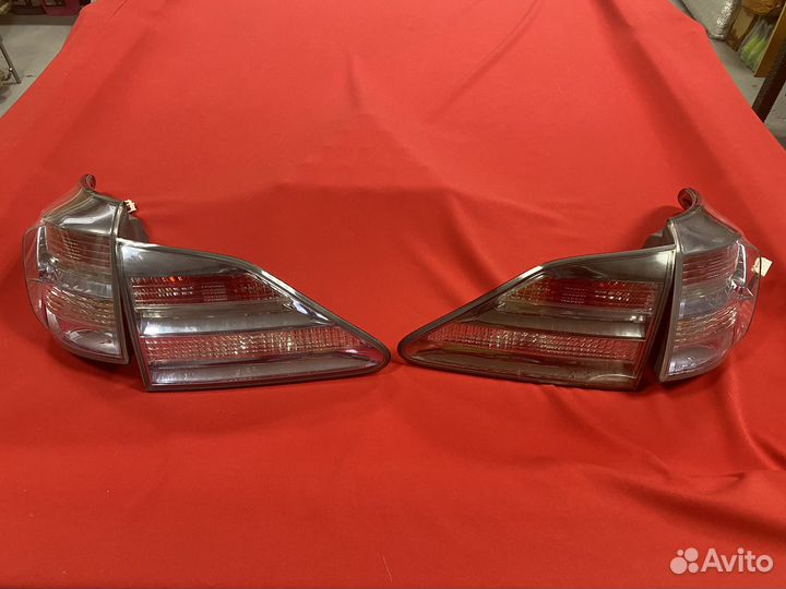 Стопы задние lexus RX