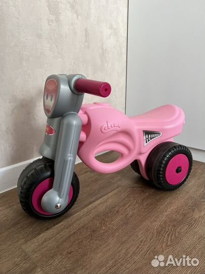 Каталка мотоцикл толокар полесье