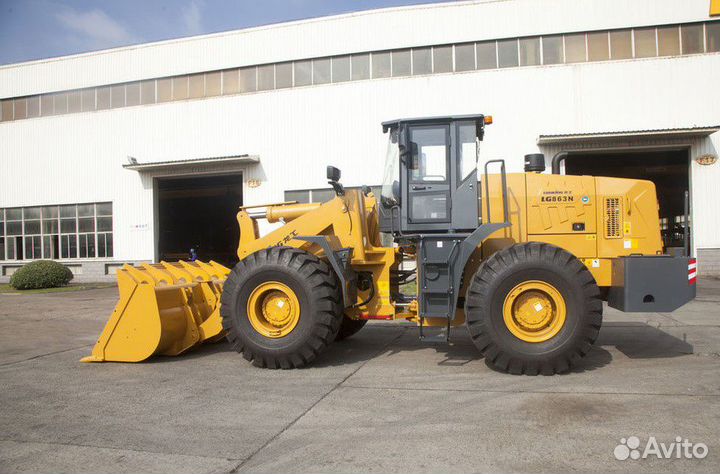 Фронтальный погрузчик Lonking LG863, 2023