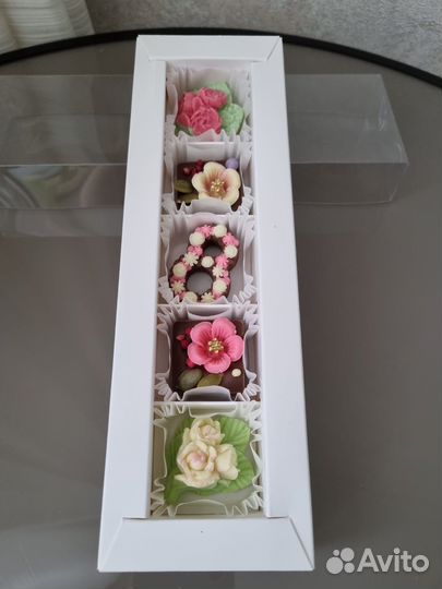 Сладкий букет из шоколада на свадьбу