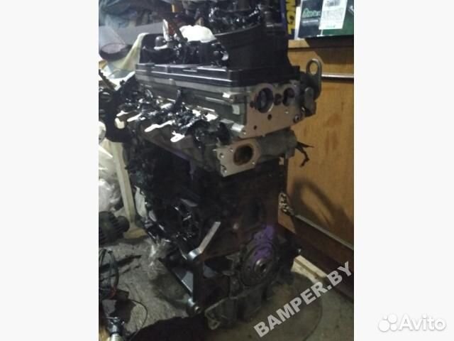 Двигатель к Volkswagen Crafter, 2015 г. 2.0 л
