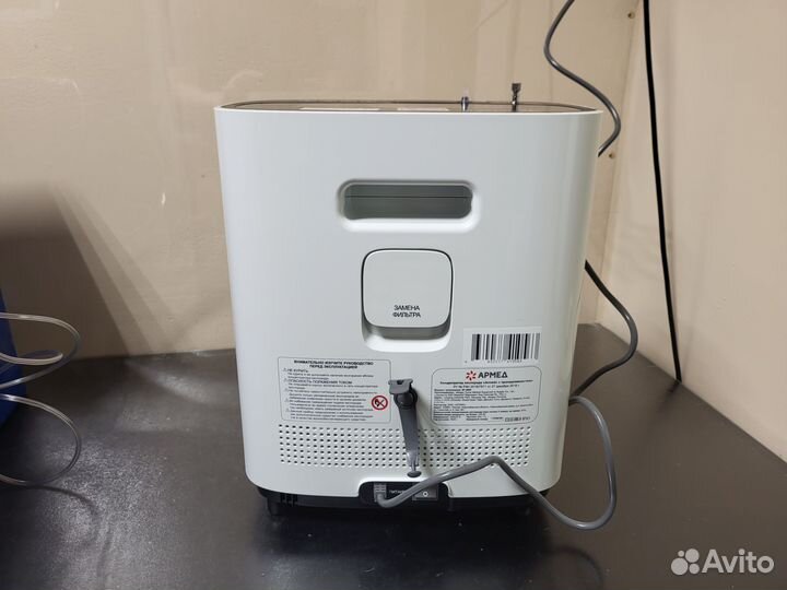 Кислородная камера для животных 3 литра в минуту