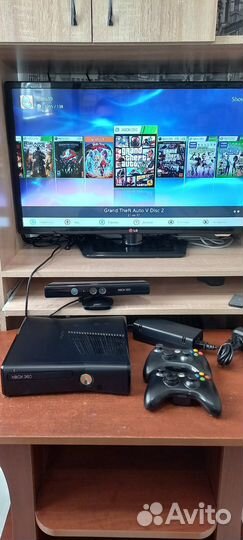 Xbox 360 slim прошитый freeboot