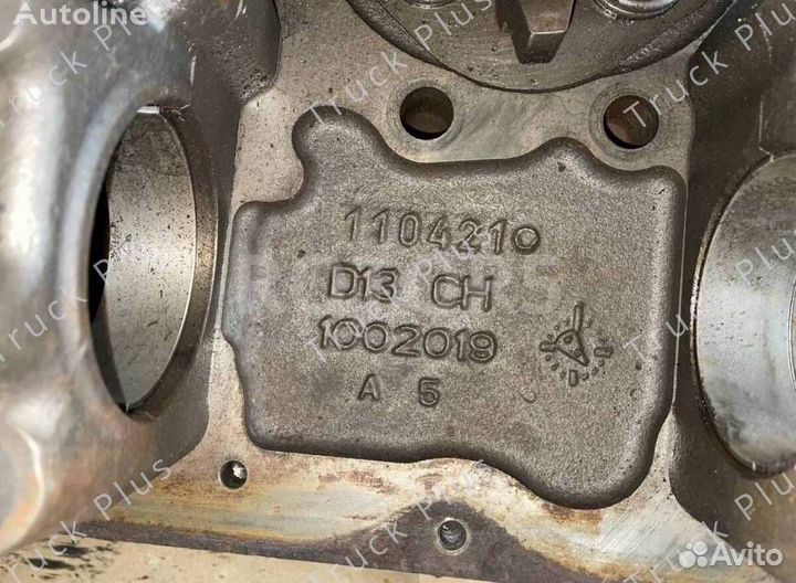 ГБЦ Volvo D13 б/у доставка по РФ и снг