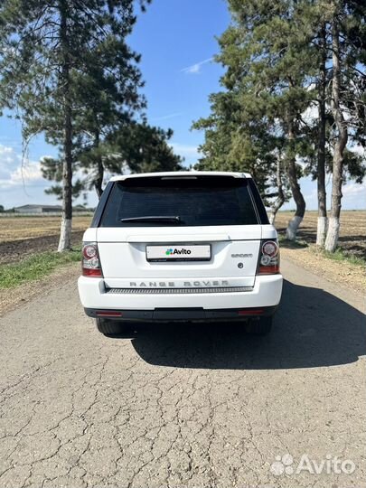 Land Rover Range Rover Sport 3.0 AT, 2011, 97 000 км