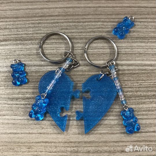 Парные брелоки