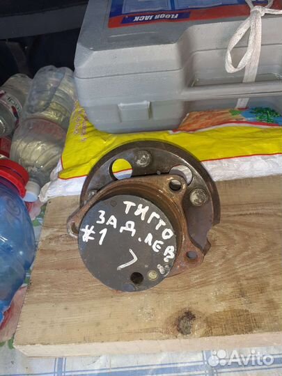 Ступица задняя левая Черри Тиго Т11