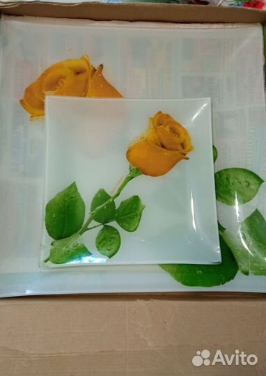 Столовый сервиз (7 шт. 1+6) 2 набора