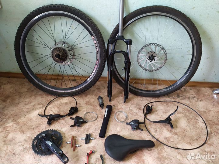 Велозапчасти