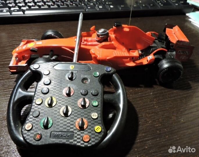 Радиоуправляемая машина Ferrari, Лего, модели 1:18