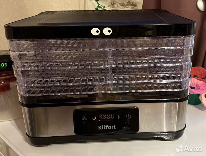 Сушилка для овощей и фруктов kitfort кт1919