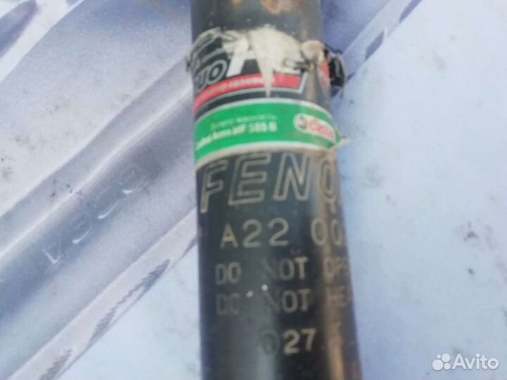 Амортизатор задний универсал Ford Focus ll