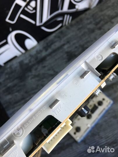 Плафоны освещения салона BMW 5 E60