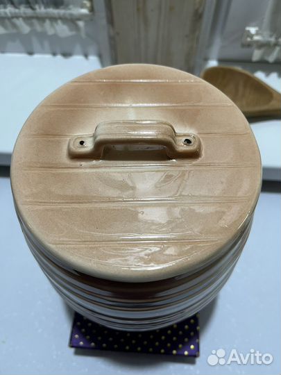 Керамический бочонок СССР