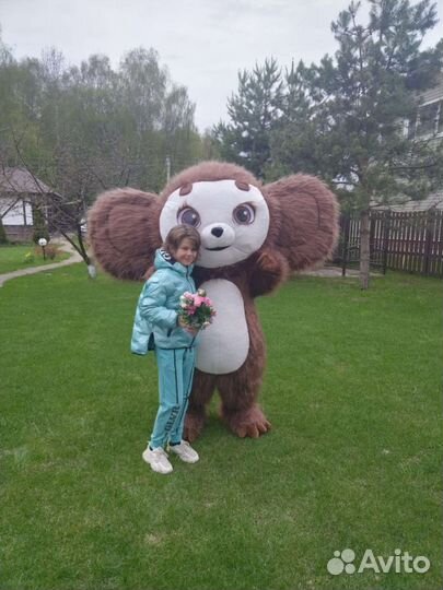 Поздравление от чебурашки