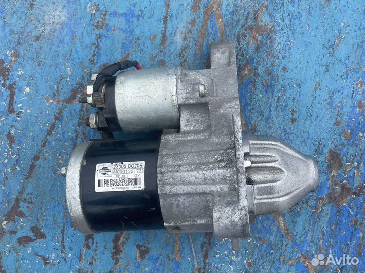 Стартер Nissan Juke Quaskai Tiida Гарантия