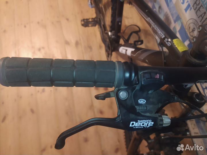 Горный велосипед gt avalanche 1.0