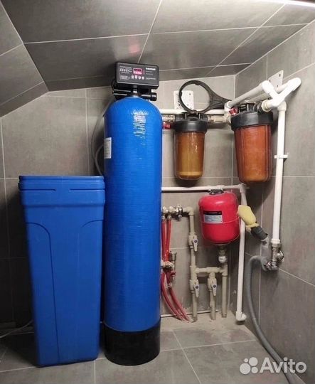 Система фильтрации воды под ключ / водоподготовка